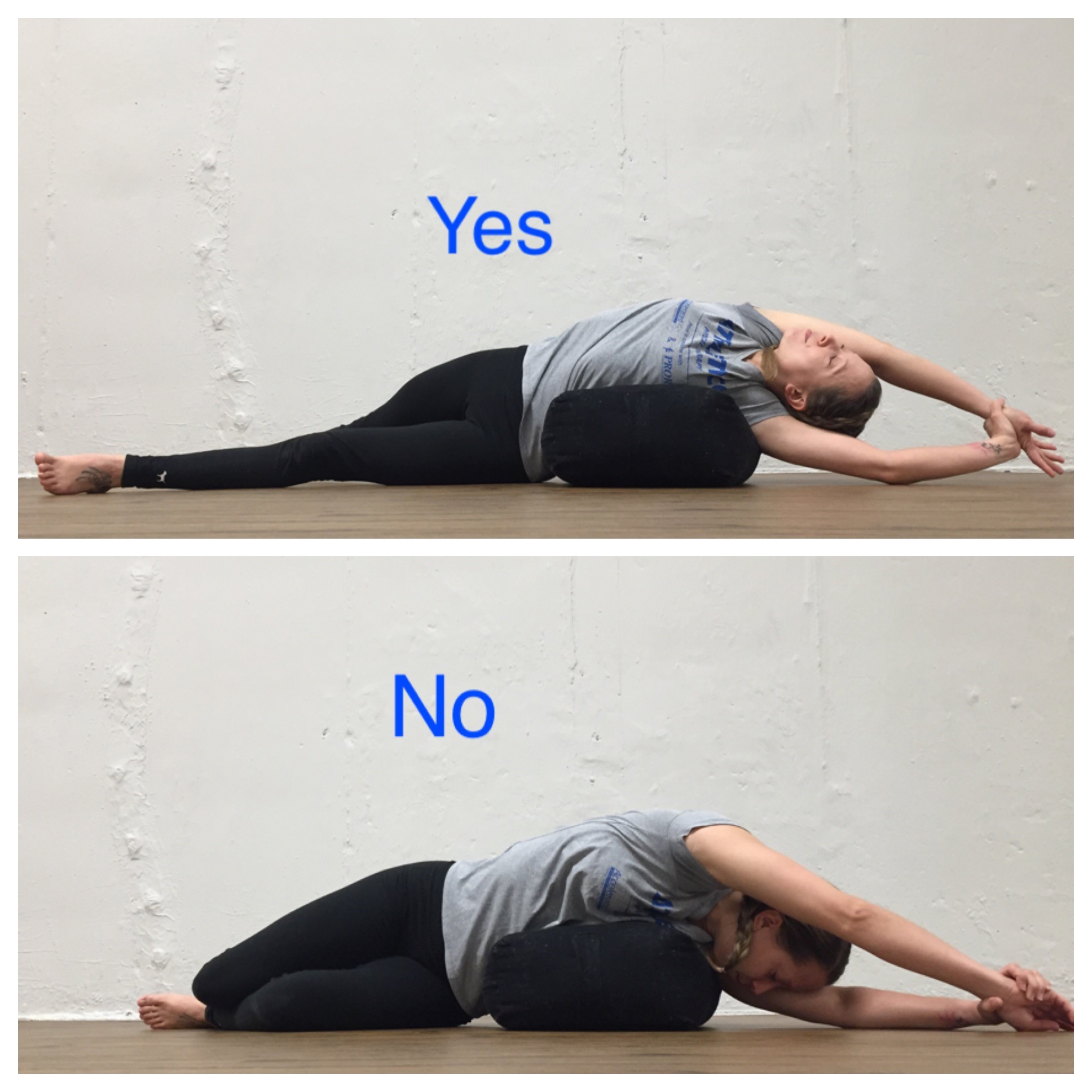 Stretch Of The Week Supported Side Lying Athletico