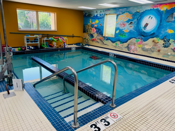 physical therapy kenosha aquatic center WI