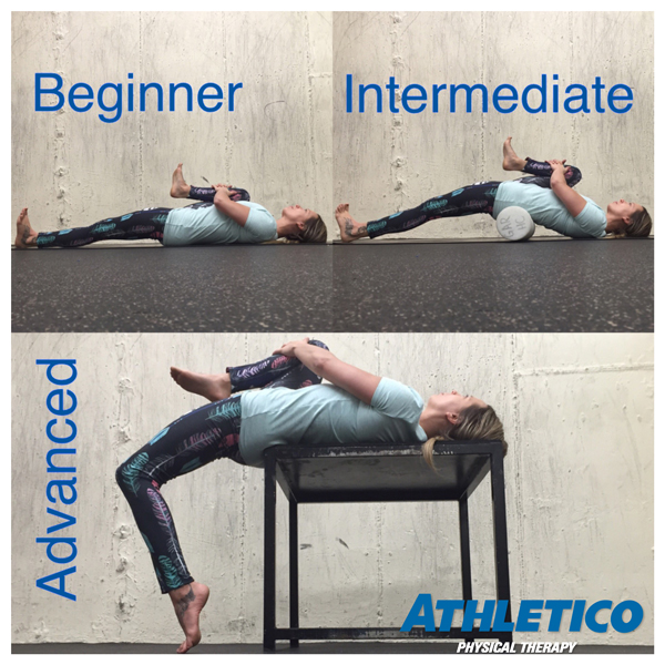 Athletico Physical Therapy Psoas Stretch Of The Week Psoas Stretch My