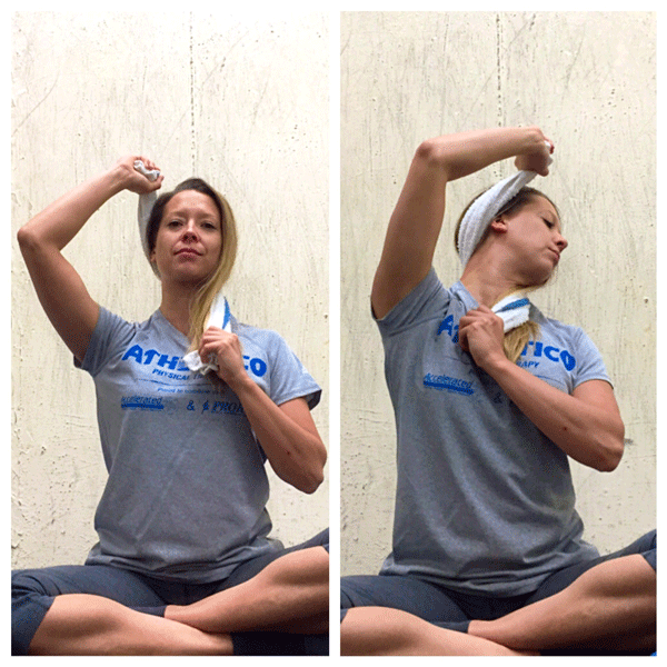 Stretch of the Week: Assisted Neck Twist