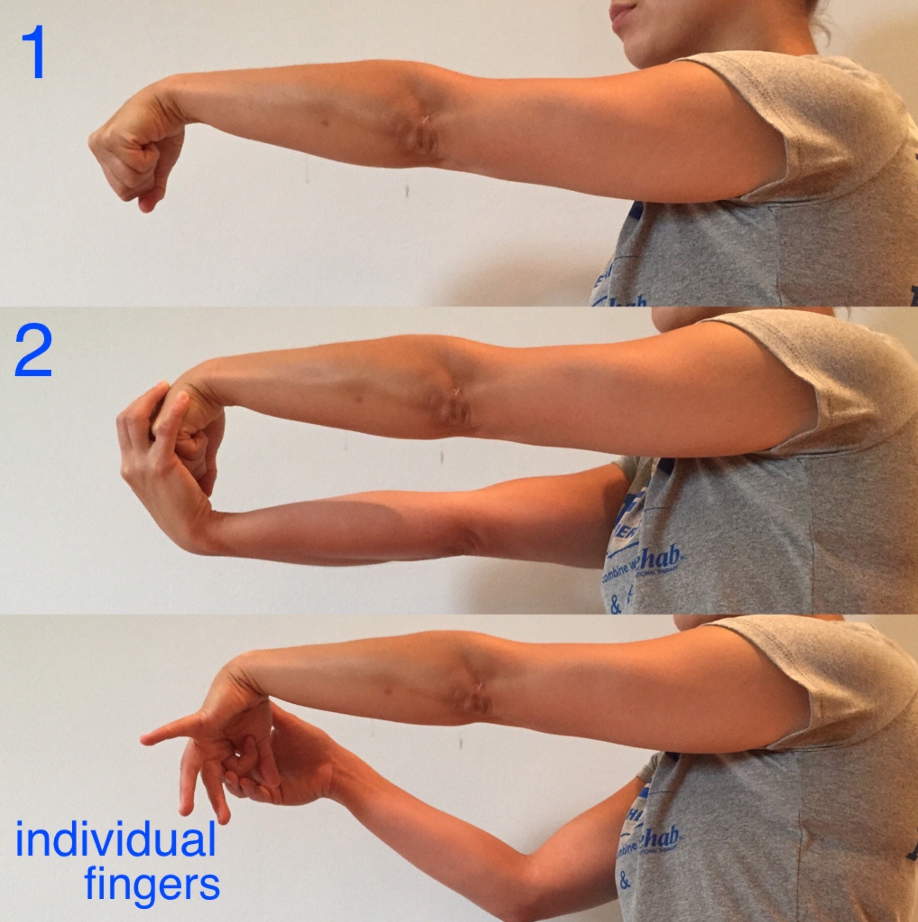 Stretch Of The Week Simple Wrist Flexion Stretch Athletico