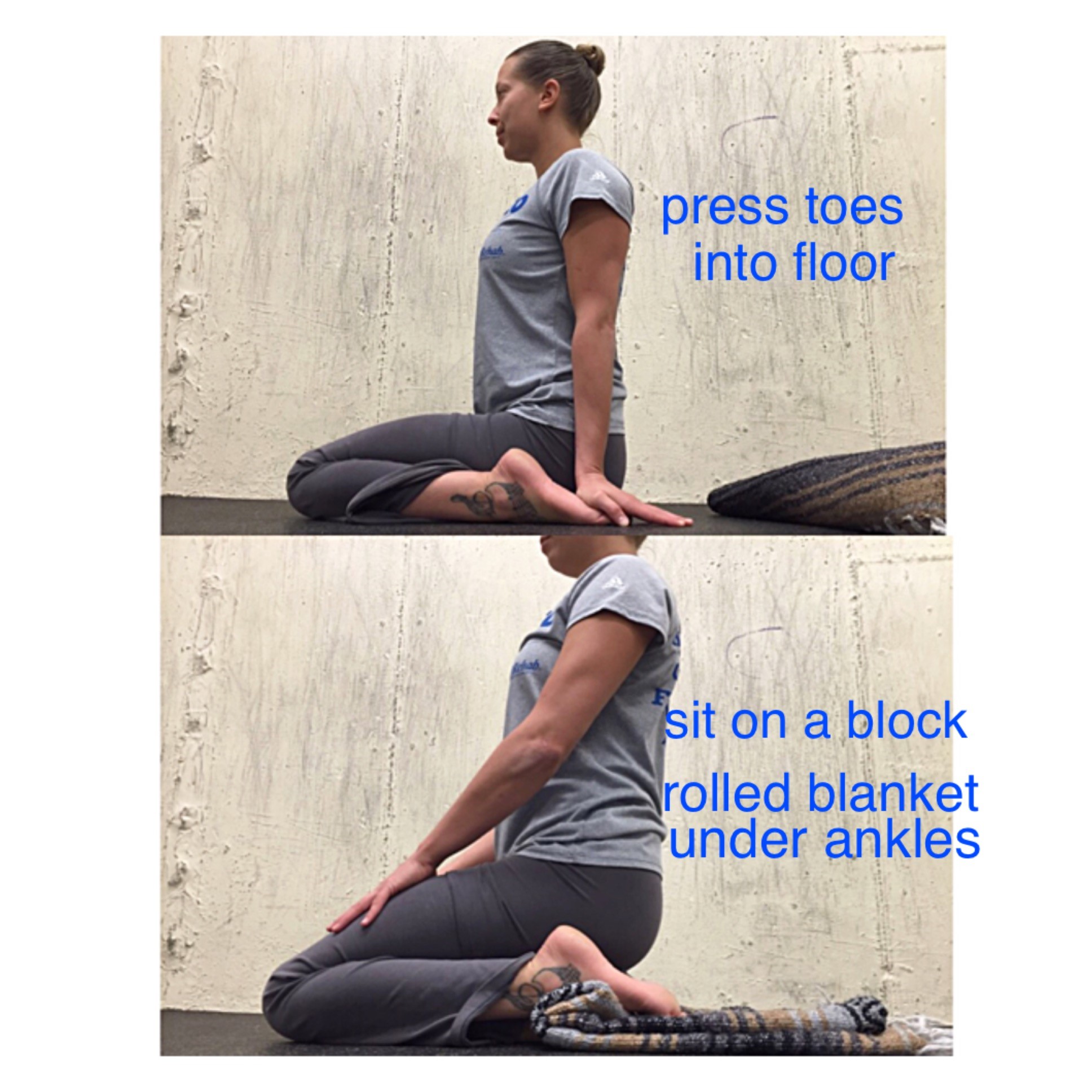 Stretch of the Week: Hero's Pose in Yoga - Athletico