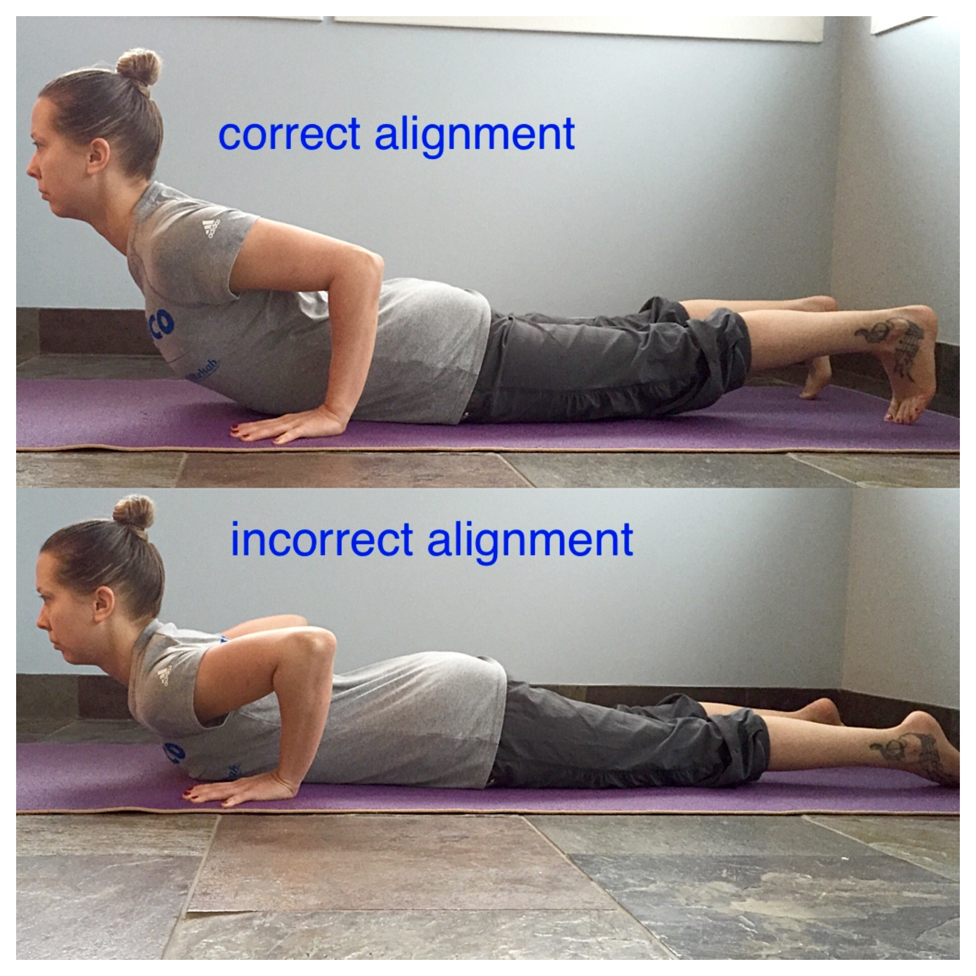 Yoga for Back Pain - Cobra Pose - YouTube
