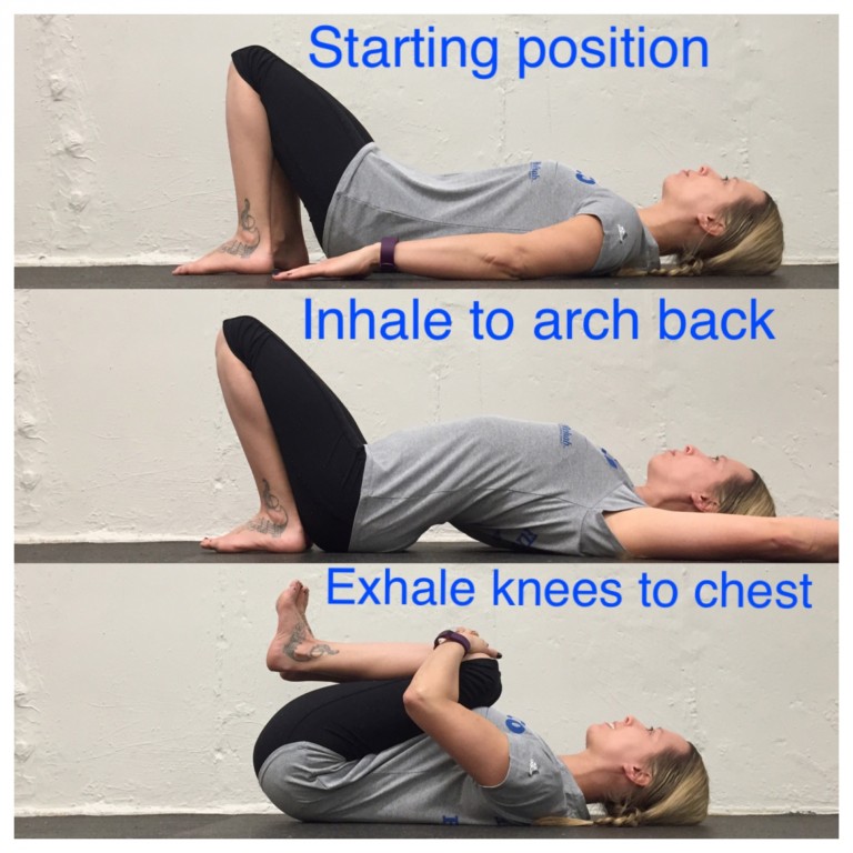 Stretch of the Week Pelvic Tilts Athletico