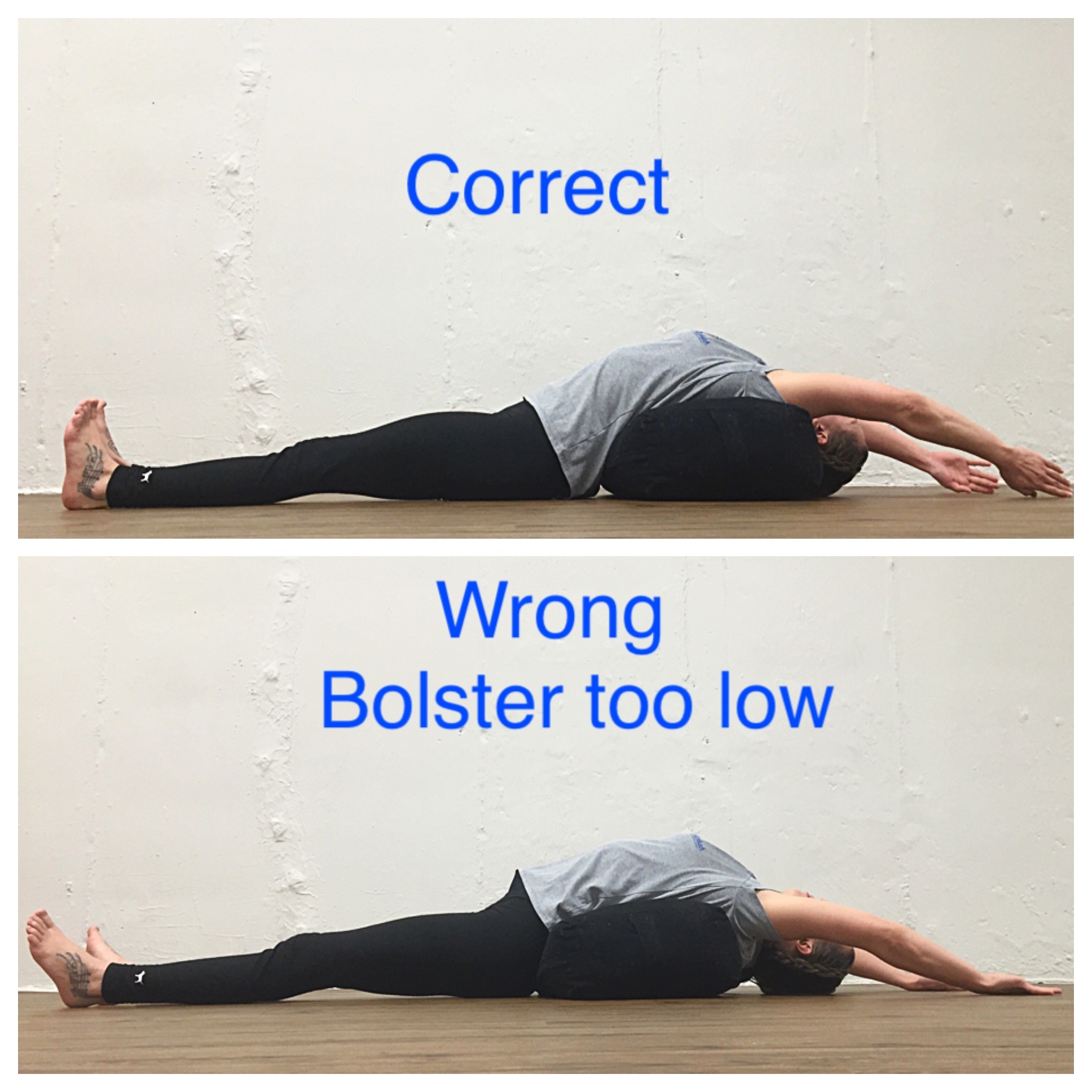 Stretch of the Week: Reclined Upper Back Backbend - Athletico