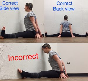 Stretch of the Week: Wide Legged Straddle with Wall Assist - Athletico