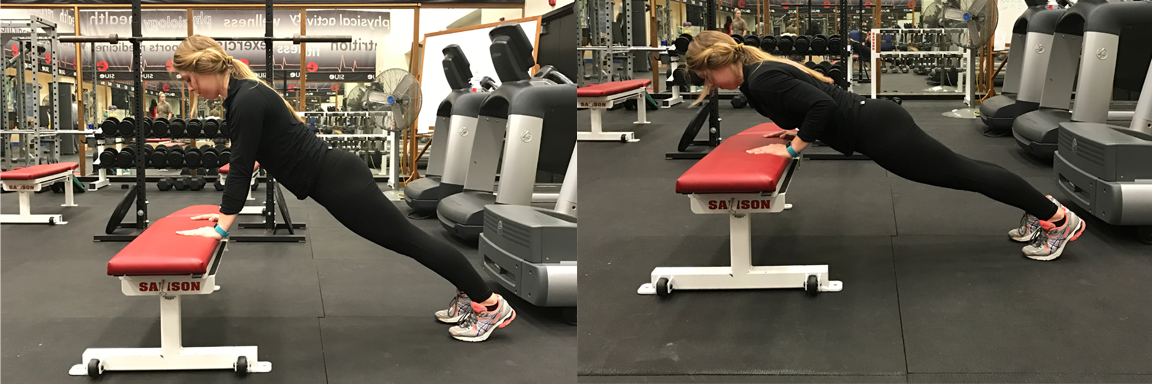 Stronger than Yesterday: Progressing a Push-Up - Athletico