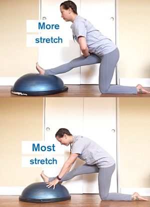 Stretch of the Week: Bosu® Ball Half Splits - Athletico