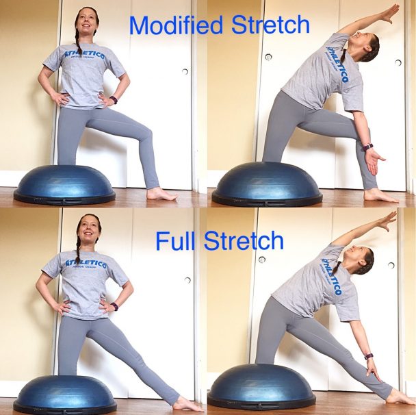 Woman Parighasana Gate Pose Woman Yoga Stock Photo - Image of stretching,  posture: 23092156