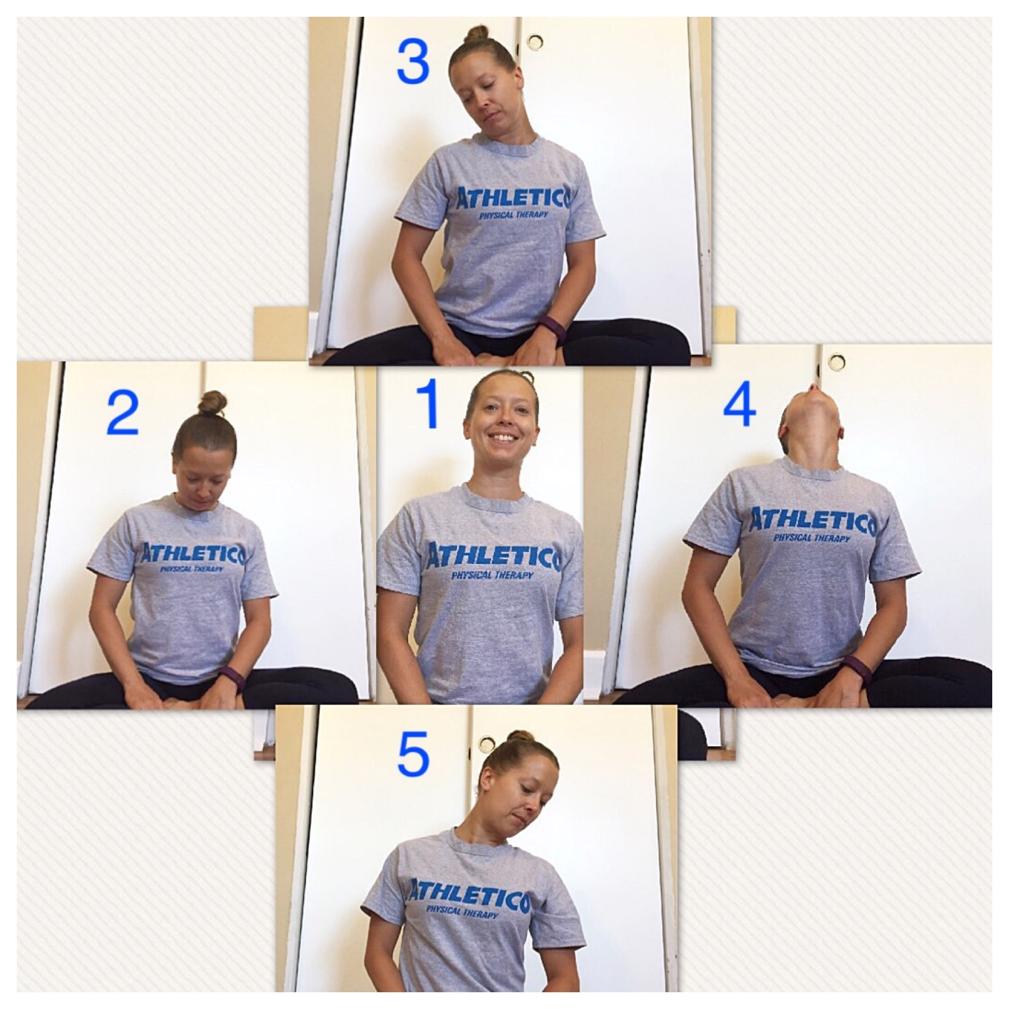 Stretch Of The Week Neck Circles Athletico