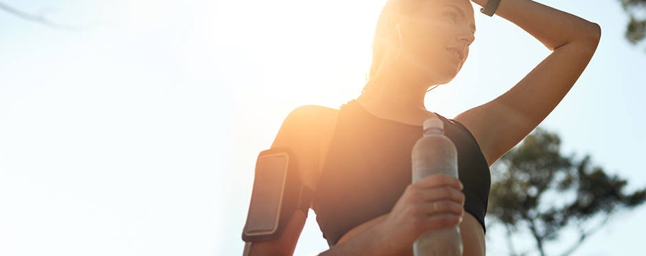 Workout with a Water Bottle - Athletico