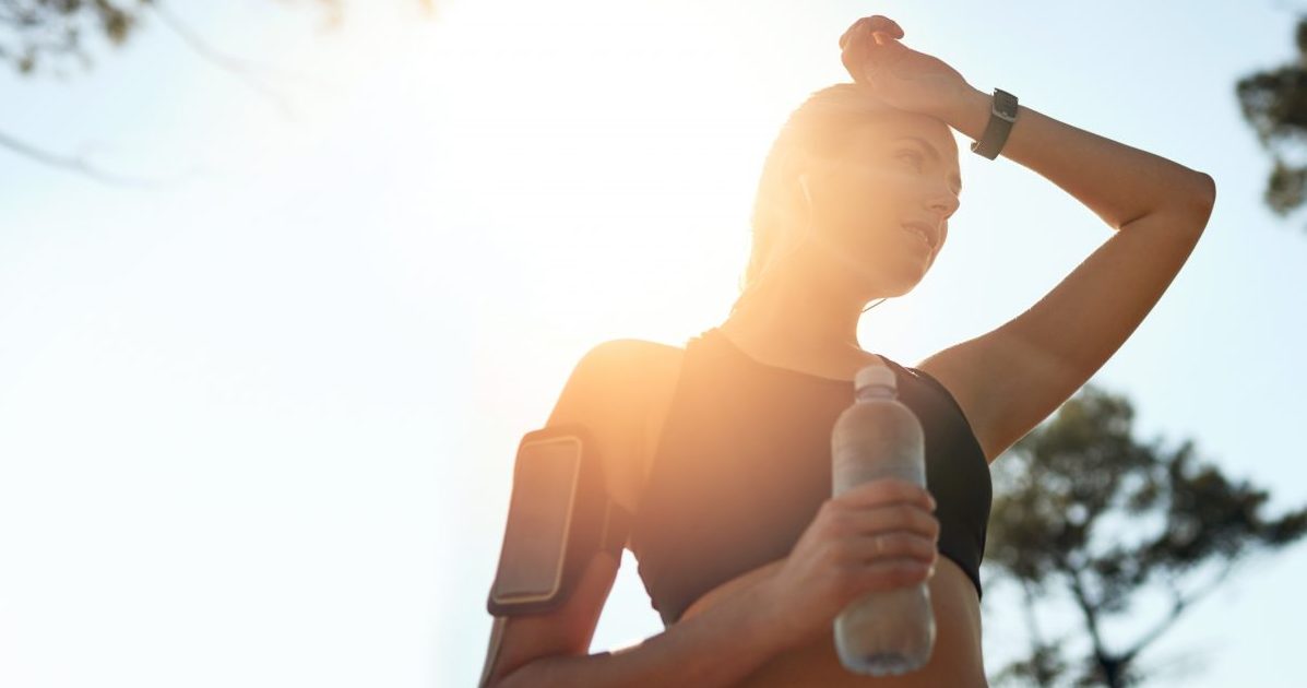 Workout with a Water Bottle - Athletico