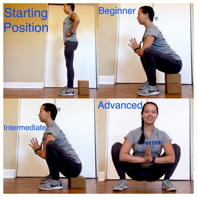 Stretch Of The Week Deep Squat Stretch Athletico 