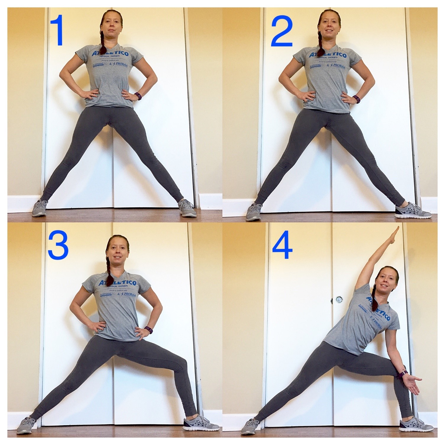 Stretch Of The Week Side Angle Stretch Athletico