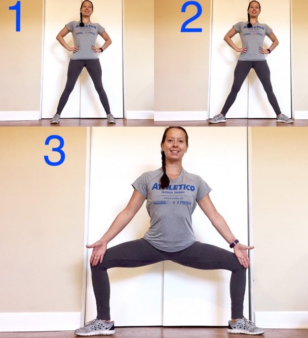 How to Perform a Sumo Squat with Lateral Hip Rotation