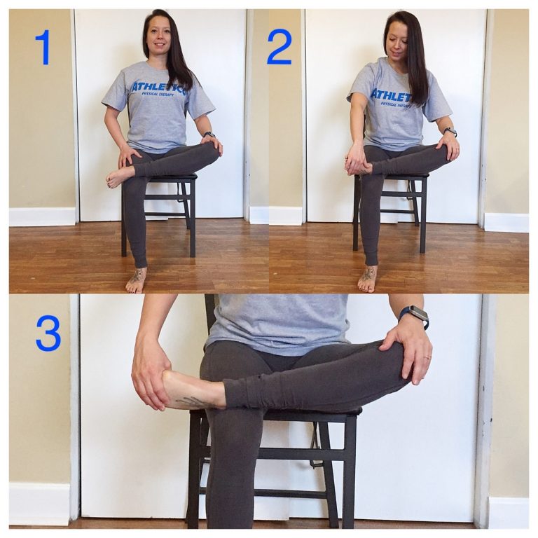 Stretch of the Week: Seated Shin Stretch - Athletico