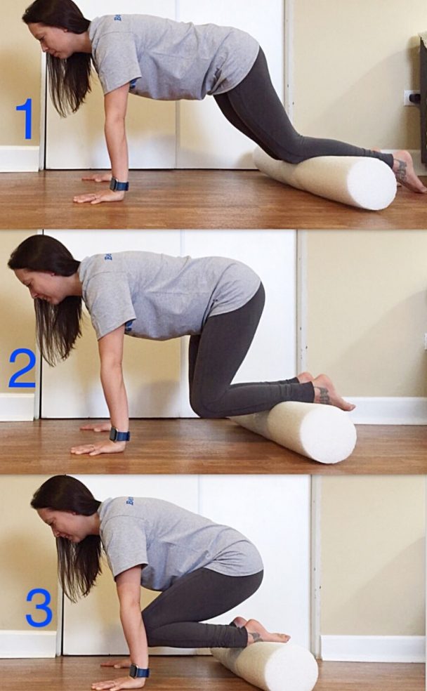 Stretch of the Week: Shin Massage with Foam Roller - Athletico