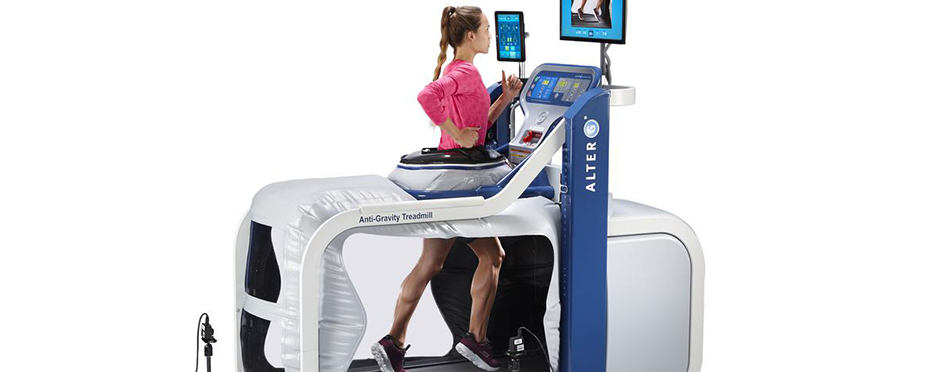 zero gravity treadmill physical therapy