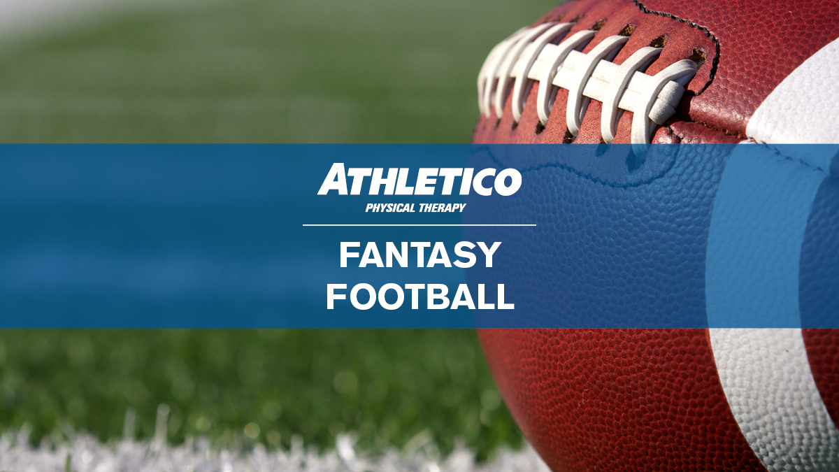 Athletico Fantasy Football Injury Report: Week 13 - Athletico