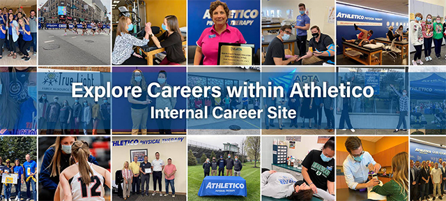 Athletico PT Internal Jobs