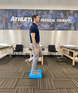 3 Exercises to Perform After An Ankle Sprain - Athletico