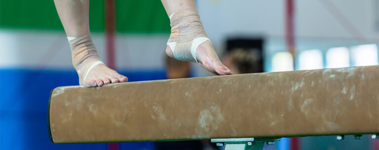 Overuse Foot and Ankle Injuries in Gymnasts - Athletico