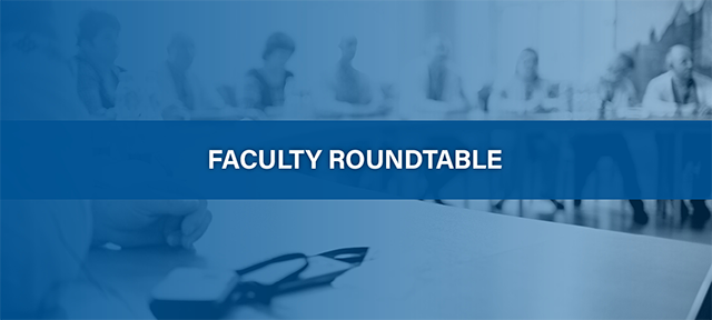 Athletico Faculty Roundtable