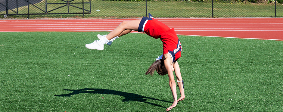 Treating A Broken Back In Tumbling Athletes