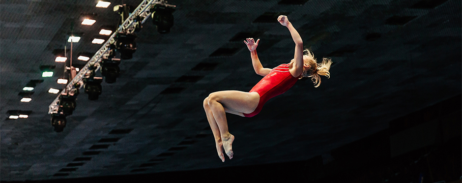 How To Stick The Landing: Landing Mechanics Training For Gymnasts