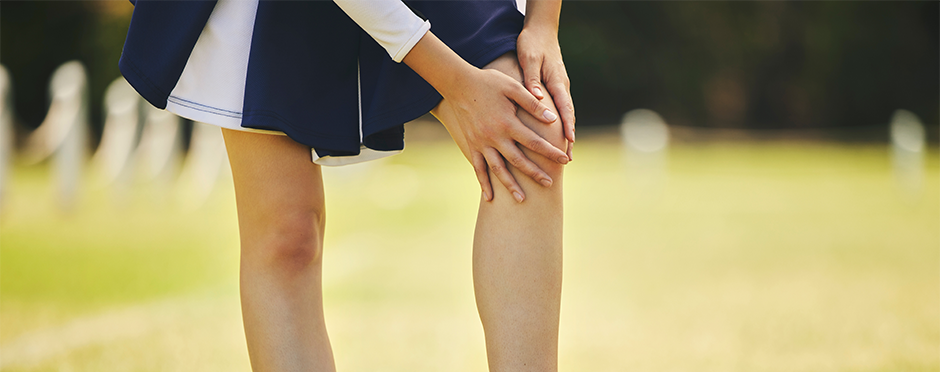 2 Lower Extremity Injuries in Cheerleading and Gymnastics